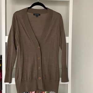 Banana Republic long-sleeve merino wool cardigan